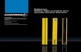 Safetinex Safety light curtains and access control barriers · 2018-06-07 · Safetinex Safety light curtains and access control barriers HIGHLIGHTS Safety light curtains for hand