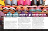 The double paradox of choice - bridgesconsultancy.com · 77 Q4 2017 Dialogue s t r a t e g y The double paradox of choice of lower employee-engagement and satisfaction as not having