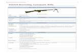 M1918 Browning Automatic Rifle - The WW2 Club - Home Browning Automatic Rifle 3 Development A live fire demonstration of the BAR in front of military and government officials. In 1917,