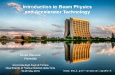 Introduction to Beam Physics and Accelerator Technologyhome.fnal.gov/~stancari/apufe15/slides.pdf · Giulio Stancari I Introduction to Beam Physics and Accelerator Technology UniFE