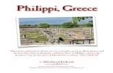 The Biblical City of Philippi, Greece - Church of Christ · PDF fileTitle: The Biblical City of Philippi, Greece Author: David Padfield Subject: Philippi during the time of Paul and