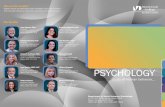 PSYCHOLOGY - Official Miami Dade College Homepage · • Counseling or case management • Behavioral analysis • Rehabilitation psychology • Social psychology • Sports psychology