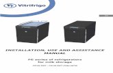 INSTALLATION, USE AND ASSISTANCE MANUAL - WMF …ricmas.com/wmf/accessories/instruction/INSTRUCTION... · INSTALLATION, USE AND ASSISTANCE MANUAL FG series of refrigerators for milk
