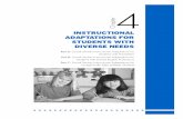 INSTRUCTIONAL ADAPTATIONS FOR STUDENTS WITH … · INSTRUCTIONAL ADAPTATIONS FOR STUDENTS WITH DIVERSE NEEDS ... using a graphic organizer to ... specific function s, ...