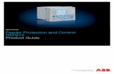 Feeder Protection and Control REF615 Product Guide - …howoninc.co.kr/images/Protection Relay - ABB.pdfFeeder Protection and Control REF615 Product Guide. ... Protection functions