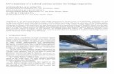 Development of a hybrid camera system for bridge inspectionkrcnet.co.jp/papers/pdf/International/International2012_02.pdf · In this study, we applied these ... Akashi Kaikyo Bridge