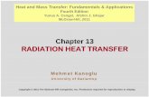 Heat 4e Chap13 lecture - Climate of Sophistry | Climate ... · Objectives • Define view factor, and understand its importance in radiation heat transfer calculations • Develop