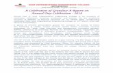 A Celebration of Grandeur A Report on Annual Day ...svec.education/wp-content/uploads/2018/04/Annual-Day-Celebrations... · Kumar Iyer, International Joint Coordinator, ... Swaroopanendra