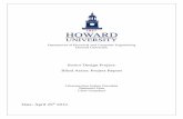 Senior Design Project: Blind Assist: Project Report · Senior Design Project: Blind Assist: Project Report ... Course Instructor Signature Date . Durodola, Sims, Uruquhart ... 4.1.2