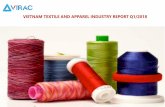 VIETNAM TEXTILE AND APPAREL INDUSTRY REPORT …viracresearch.com/wp-content/uploads/2018/05/En_-Vietnam-Textile... · SWOT analysis 99 IV. ... • Textile and apparel industry is