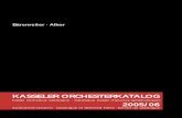KASSELER ORCHESTERKATALOG - Bärenreiter Verlag · String Orchestra Orchestre à cordes..... 153 Blasorchester Wind Orchestra Orchestre d’instruments à vent..... 154 Soloinstrument