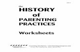 3014-History of Parenting - learningzonexpress.com History of Parenting Practices • 4 ©Learning ZoneXpress • 888-4557003 •  ... C. Abraham Maslow Hierarchy of needs.