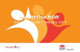 HealthOne NSW€¦ · HealthOne Brand Style Guide – February 2014 | PAGE 3 The logo Logo meaning HealthOne NSW has a strong logo that is easily identifiable. It has a positive ...