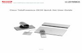 Cisco TelePresence SX20 Quick Set User Guideconference.ku.ac.th/Cisco TelePresence SX20 Quick... · Cisco TelePresence SX20 Quick Set User Guide > ˘ˇˆ˙˝˛ ...