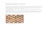 Chess 2014 Round 1 Highlights... · Web viewNATO Chess 2014 Round 1 Highlights Jan Cheung, 04 February 2014 The 25nd NATO Chess Championship, which was held in Quebec City, was an