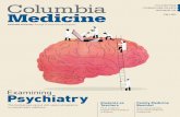 Columbia University College of Physicians & Surgeonsps.columbia.edu/celebrates/wp-content/uploads/2011/12/COLUMBIA... · Columbia University College of Physicians & Surgeons Fall