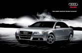 Power. Performance. Style. - Jeff Young Design · Power. Performance. Style. The A4 has it all. And then some. 2 A4 sedan shown. A4 Avant shown. There’s but one word for transcendent