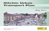 Hitchin Urban Transport Plan - Hertfordshire · activity and movements that take place here do have an influence on the study area. The Area of Influence also includes part of the