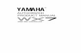 AUTHORIZED PRODUCT MANUAL - dannychesnut.com€¦ · Congratulations and thank you for purchasing the Yamaha WX7 Wind ... to bring the professional saxophone player into ... the WX7