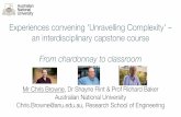 Experiences convening 'Unravelling Complexity' â€“ an ... convening 'Unravelling Complexity' â€“ an