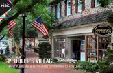 PEDDLER’S VILLAGE · Unique shopping experience with 114,000 SF of retail ... purposes only and do not represent the current or future performance ... Place Children’s ...
