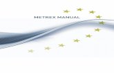 METREX MANUAL - METREX - The Network of European ... · METREX MANUAL. METREX Working Manual origins, ... Network now has Members from some 50 European metropolitan areas ... Dublin