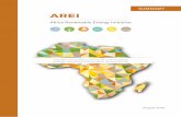 SUMMARY AREI - Africa Renewable Energy · PDF file1 AREI Africa Renewable Energy Initiative Transforming Africa towards a renewable energy powered future with access for all SUMMARY
