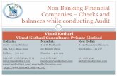 Non Banking Financial Companies – Checks and … on... · Non Banking Financial Companies –Checks and balances while conducting Audit ... NBFC-ND (with asset size of ...