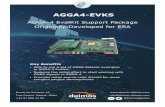AGGA4-EVKS - Elecnor Deimos. AGGA-4 EvalKit Support (AGGA4-EVKS) package is a commercial tool composed by pre-recorded. GNSS datasets and basic GNSS software for the AGGA-4 EvalKit