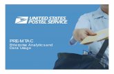 PRE MTAC v6 - USPS | PostalPro Webinar... · 4 ® Q2 TD Total Pieces Measured Processing On-Time Last Mile Impact Overall Score Target Score SPLY Pieces Measured Volume Change SPLY