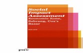 Social Impact Assessment - Bangladesh Economic … · SWOT Analysis ... BDT Bangladesh Taka ... Authority (BEZA) to undertake the Social Impact Assessment and for the Sabrang, Cox’s