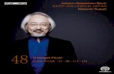 Johann Sebastian Bach BACH COLLEGIUM JAPAN …BIS-SACD1881].pdf · Flauto traverso II: Kanae Kikuchi Oboe I/Oboe d’amore I: Masamitsu San’nomiya Oboe II : Yukari Maehashi [BWV