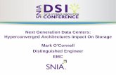 Next Generation Data Centers: Hyperconverged Architectures ... · PRESENTATION TITLE GOES HERE Next Generation Data Centers: Hyperconverged Architectures Impact On Storage . Mark