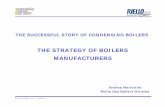 THE STRATEGY OF BOILERS MANUFACTURERS 120907/MARIOTTINI A...two years. Today, half of the EU gas consumption comes from only 3 countries; it is ... • For an optimum global efficiency