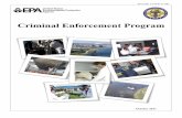Criminal Enforcement Program - US EPA Investigation Division ... Historical Look at Special Agent ... EPA’s criminal enforcement program emphasizes prosecution of individual defendants