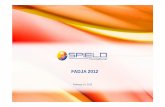 SI Company Presentation FADJAfadja.com/docs/spielo-presentation-fadja.pdfSPIELO International history Formed by the integration of former sister companies ATRONIC and SPIELO SPIELO