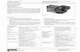 Catalogue HY11-3252/UK Heavy-duty aluminium pumps … · 38L, parallel Ø13.45, 3.2Key, 10-32UNF 33.3L, parallel Ø15.88, 4.0Key, no thread, ... Heavy-duty aluminium pumps and motors