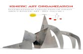 KINETIC ART ORGANIZATION - Triefeldttriefeldt.com/wp-content/uploads/ReinTriefeldt_KAOBook.pdf · 2015-07-31 · founded the Kinetic Art Organization. Since then ... SchoolofEducation