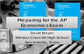 Preparing for the AP Economics Exam · Preparing for the AP Economics Exam ... J & P Company operates in a perfectly competitive market for smoke alarms. ... J & P Company, ...