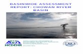 BASINWIDE ASSESSMENT REPORT: CHOWAN RIVER … · 2017-08-17 · TABLE 5: DETERMINATION OF BIOTIC INDEX SCORES FOR ... For a complete list of all historic benthic macroinvertebrate
