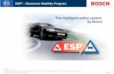 The intelligent safety system by Boschave.dee.isep.ipp.pt/~mjf/act_lect/SIAUT/Material Auxiliar/ESP_v2003... · ESP® - Electronic Stability Program CS/MKT3 In what situations is