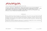 Avaya Aura Telephony Infrastructure in a Converged VoIP ...€¦ · technology designed to improve the manageability, ... Dell™ PowerEdge™ R610 Server Avaya Aura® System Manager