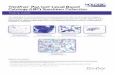 ThinPrep Pap test: Liquid Based Cytology (LBC) Specimen ... Rev 001 ThinPrep Pap Te  Training bulletin