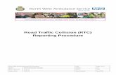 Road Traffic Collision (RTC) Reporting Procedure · Road Traffic Collision (RTC) Reporting Procedure Page: ... Road Traffic Collision (RTC) Reporting Procedure Page: ... Please contact