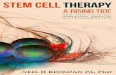Stem Cell Therapy - Neil Riordan Books Cell Therapy A Rising T ide How Stem Cells are Disrupting Medicine and Transforming Lives Neil H. Riordan