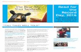 Mayaro Read to Rise sponsored by BG Trinidad and Tobago now SHELL FOR THE RECORD DAY... · TO RISE SPONSORED BY BG TRINIDAD AND TOBAGO NOW SHELL Issue 5 65 33 1. Read for ... how