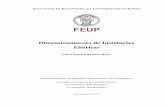 Dimensionamento de Instalações Elétricas - paginas.fe.up.ptee05122/dissertacao/tese.pdf · A Certiel, Associação Certiﬁcadora de Instalações Elétricas, é uma entidade reguladora