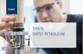 SINTEF Petroleum Research · • The Formation Physics Laboratory provides laboratory services covering a wide variety of aspects within petroleum rock mechanics and related areas.