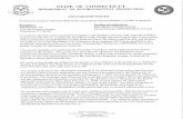 STATE OF CONNECTICUT OF CONNECTICUT DEPARTMENT OF ENVIRONMENTAL PROTECTION STEWARDSHIP PERMIT Pursuant to Chapters 439 and 446k of the Connecticut General Statutes, a permit is issued