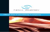Oil & Gas Consulting Company - Nova Energy NOVA ENERGY.pdf · geology, petrophysics, engineering, finance and economics. Vast and long standing experience, impeccable ethics and access